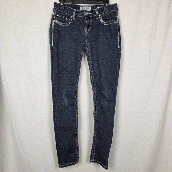 Daytrip Lynx Skinny Jeans Women’s 29L Dark Wash - Picture 1 of 10